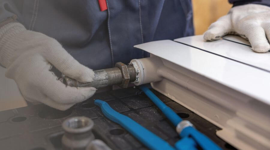 Professional water heater repair services in Burton, WV