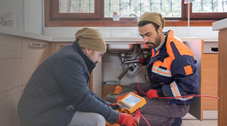 Professional water heater repair in Burton, WV